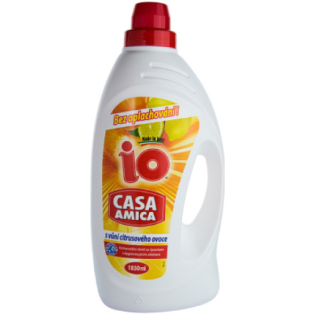 iO Casa Amica univerzální čistič se čpavkem a alkoholem citrus, 1,85 l