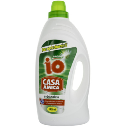 iO Casa Amica univerzální čistič se čpavkem a alkoholem mošus, 1,85 l