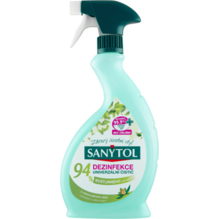 Sanytol Dezinfekce univerzální čistič rostliného původu, 500 ml