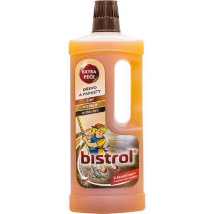 Bistrol Extra čisticí prostředek Dřevo a parkety, 750 ml