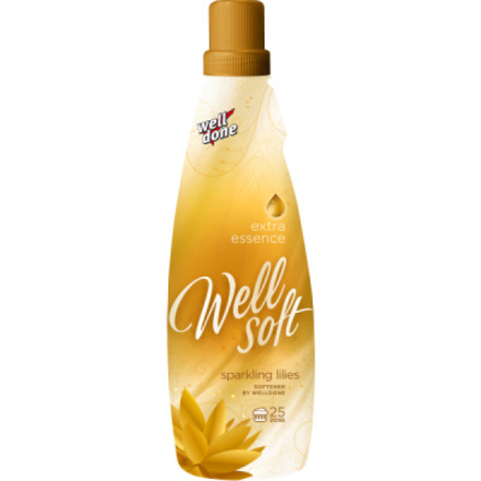 Well Done Wellsoft Aviváž Lilies Gold, 1l