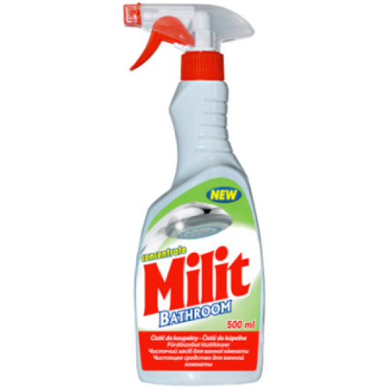 Milit Bathroom Koupelny čisticí prostředek do koupelny, 500 ml