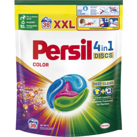 Persil prací kapsle Discs 4v1 Color, 38 ks
