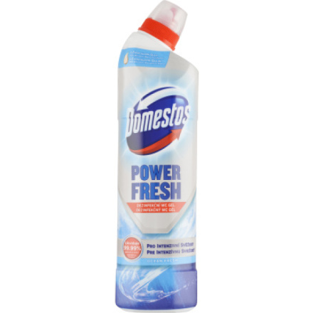 Domestos Power Fresh Ocean Fresh WC gel, 700 ml