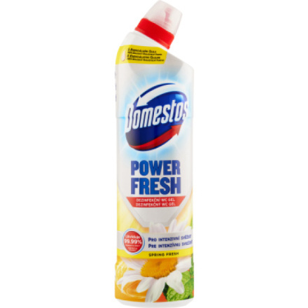 Domestos Power Fresh Spring Fresh WC gel, 700 ml