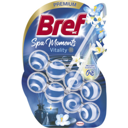 Bref WC blok Spa Moments Vitality, 2× 50 g