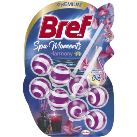 Bref WC blok Spa Moments Harmony, 2× 50 g