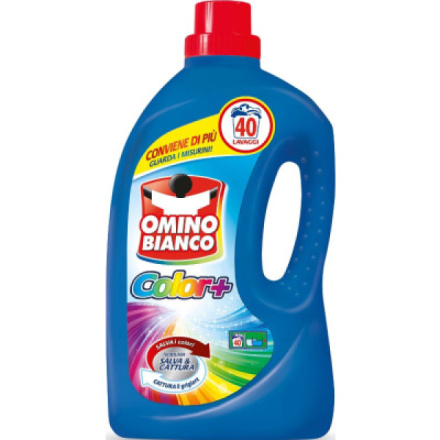 Prací gel Omino Bianco Color, 40 dávek, 2 litry