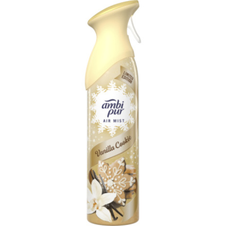 Ambi Pur Osvěžovač vzduchu ve spreji Vanilla Cookie, 300 ml