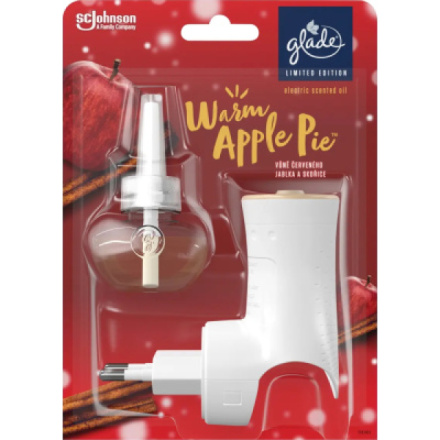 Glade osvěžovač vzduchu Electric Apple Pie 1+20 ml