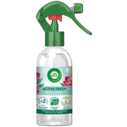 Air Wick osvěžovač vzduchu Active Fresh Eucalyptus a frézie, 237 ml