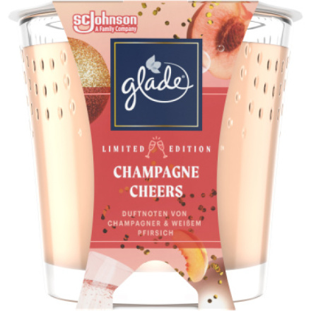 Glade svíčka vonná Champagne Cheers, 129 g