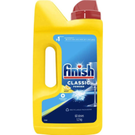 Finish prášek do myčky Power Powder Lemon, 1,2 kg