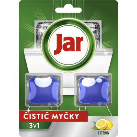 Jar čistící tablety do myčky 3v1, 2 ks