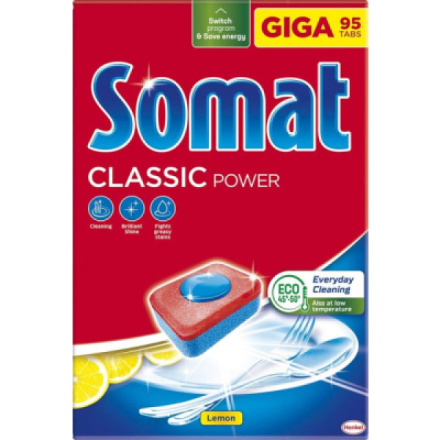 Somat tablety do myčky Classic 95 ks