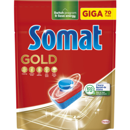 Somat tablety do myčky Gold 70 ks