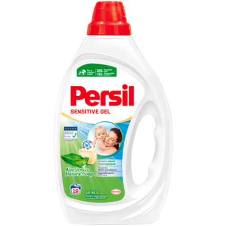Persil Sensitive Gel prací gel pro miminka, 19 praní, 860 ml