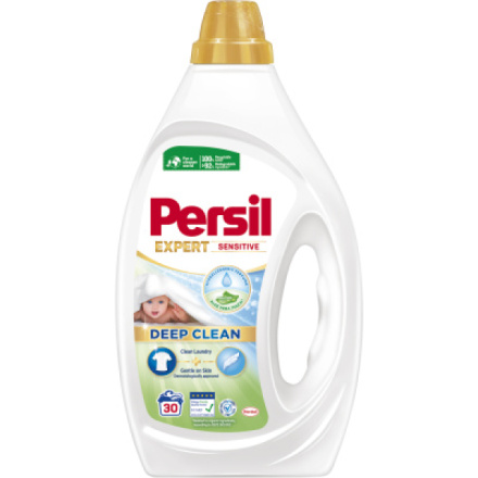 Persil Sensitive gel pro citlivou pokožku, 1,35 l, 30 dávek