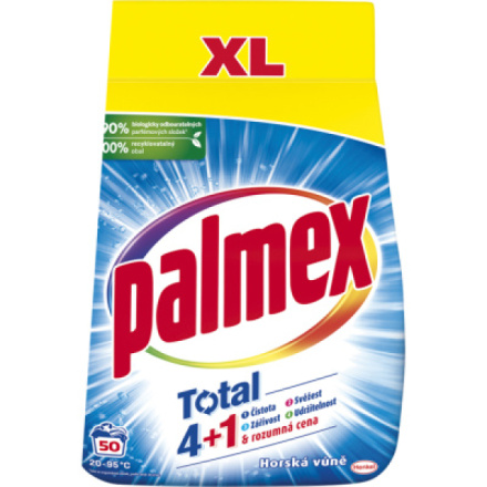 Palmex Horská vůně prací prášek 50 praní, 3 kg