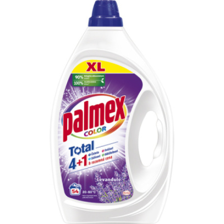 Palmex Levandule prací gel, 2,51 l, 54 dávek