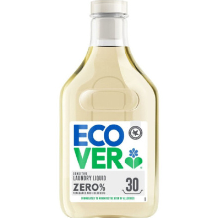 Ecover prací gel Zero 30 praní, 1,5 l