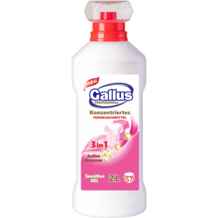 Gallus prací gel Sensitive, 57 dávek, 2 l