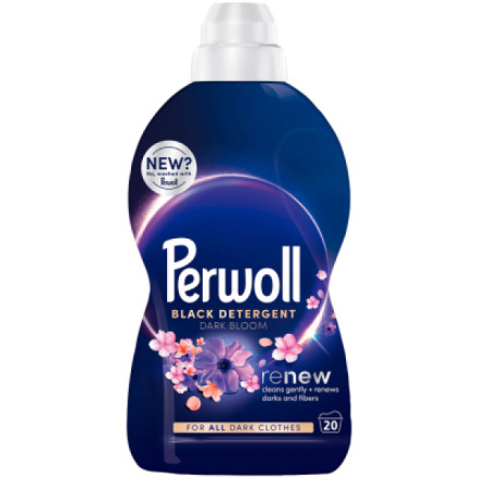 Perwoll prací gel Renew Dark Bloom 20 praní, 1000 ml