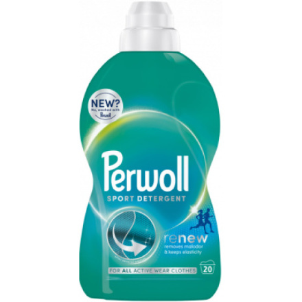 Perwoll prací gel Renew Sport sportovní prádlo, 20 praní, 1000 ml