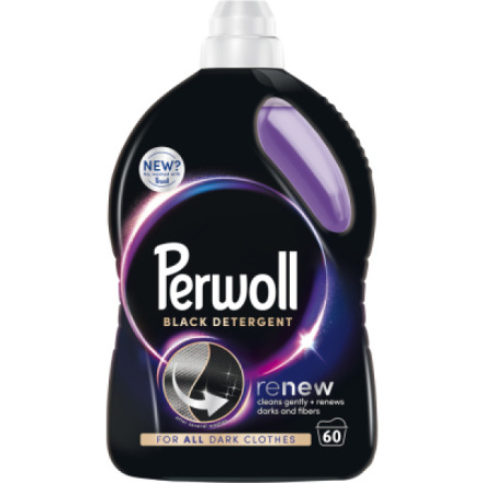 Perwoll prací gel Renew Black na černé a tmavé, 32 praní, 1920 ml