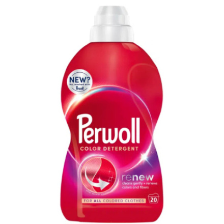 Perwoll prací gel Mega Renew Color 20 praní, 1000 ml