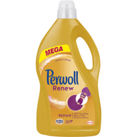 Perwoll prací gel Renew Repair pro jemé prádlo 68 praní, 3740 ml