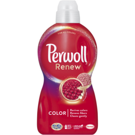 Perwoll prací gel Renew Color 36 praní, 1980 ml