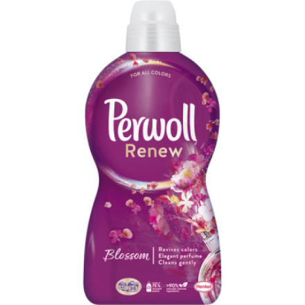 Perwoll prací gel Renew Blossom 36 praní, 1980 ml