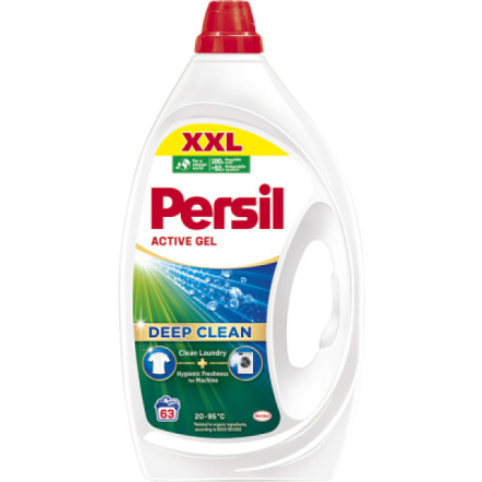 Persil Gel Regular prací gel na bílé, 63 praní, 2,84 l