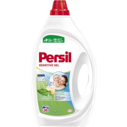 Persil Sensitive Gel prací gel pro miminka, 38 praní, 1,71 l