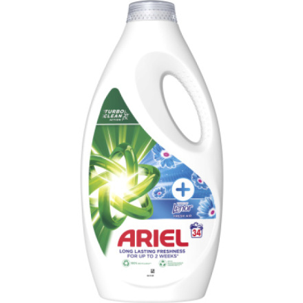 Ariel prací gel Touch of Lenor Fresh Air 34 praní 1,7 l