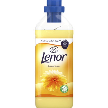 Lenor Summer Breeze aviváž 34 praní, 850 ml