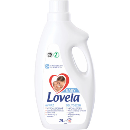 Lovela Sensitive, aviváž univerzální, citlivá k dětské pokožce, 33 dávek, 2 l