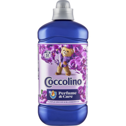 Coccolino aviváž Purple Orchid & Blueberries 51 praní, 1275 ml