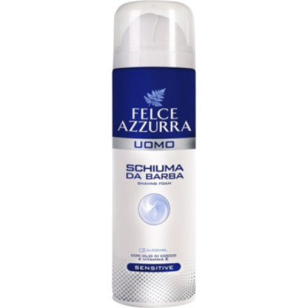 Felce Azzurra Senstive pěna na holení, 300 ml