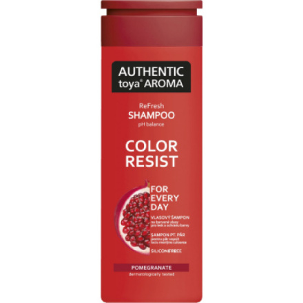 Authentic Toya Aroma Color Resist šampon na vlasy, 400 ml
