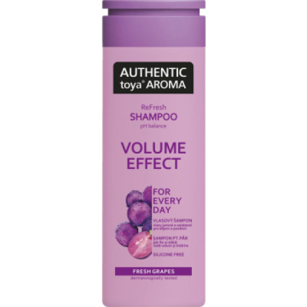 Authentic Toya Aroma Volume Effect šampon na vlasy, 400 ml