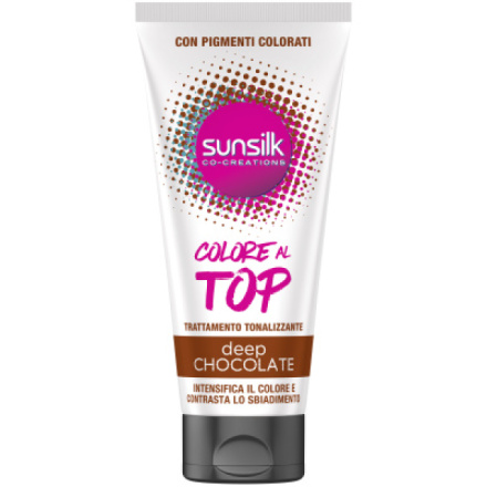Sunsil tónovací kúra pro čokoládové vlasy Colore Al Top, 180 ml