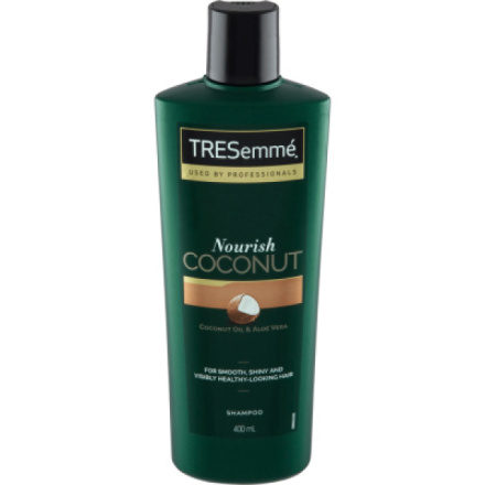 TRESemmé šampon na vlasy pro výživu a lesk Nourish Coconut, 400 ml