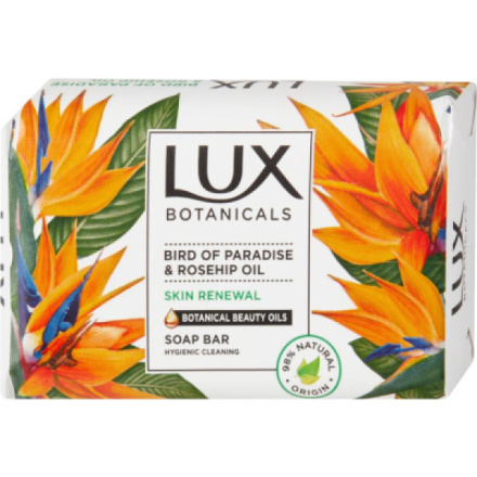 Lux Botanicals tuhé mýdlo Paradise & Roseship oil, 90 g