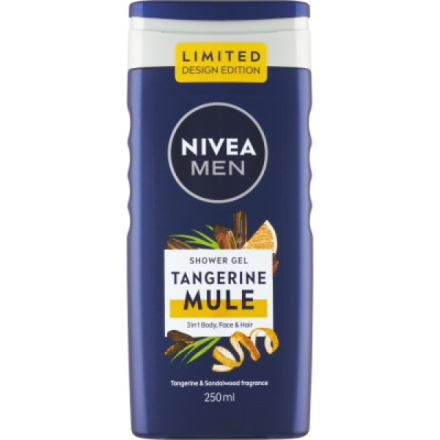 Nivea Men sprchový gel Tangerine Mule, 250 ml