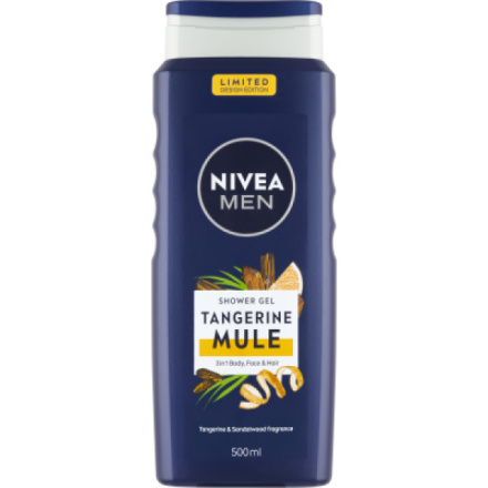 Nivea Men sprchový gel Tangerine Mule, 500 ml