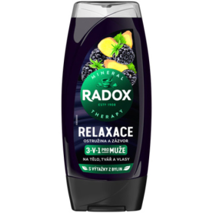 Radox sprchový gel pro muže Relaxace, 225 ml
