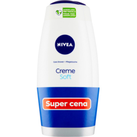 Nivea Creme Soft Duo sprchový gel, 500 ml