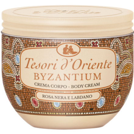 Tesori d'Oriente Byzantium parfémovaný tělový krém 300 ml